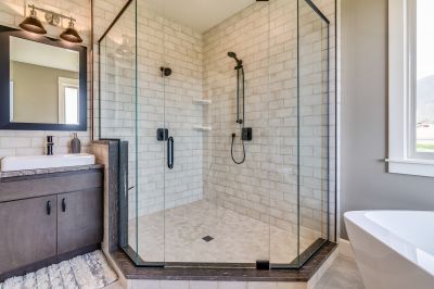 Contemporary Shower Design
