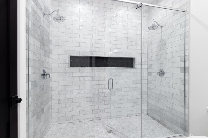 Modern Glass Shower