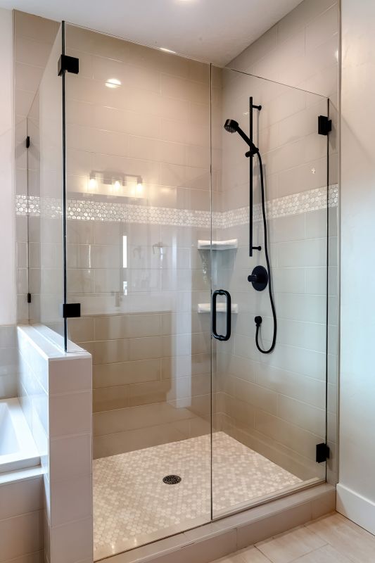 Minimalist Shower Design